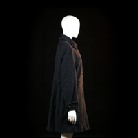 Overcoat - Black - Size 42
