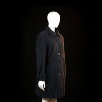 Overcoat - Black - Size 42