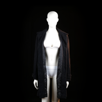 Overcoat - Black - Size 42