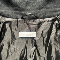 Overcoat - Black - Size 42