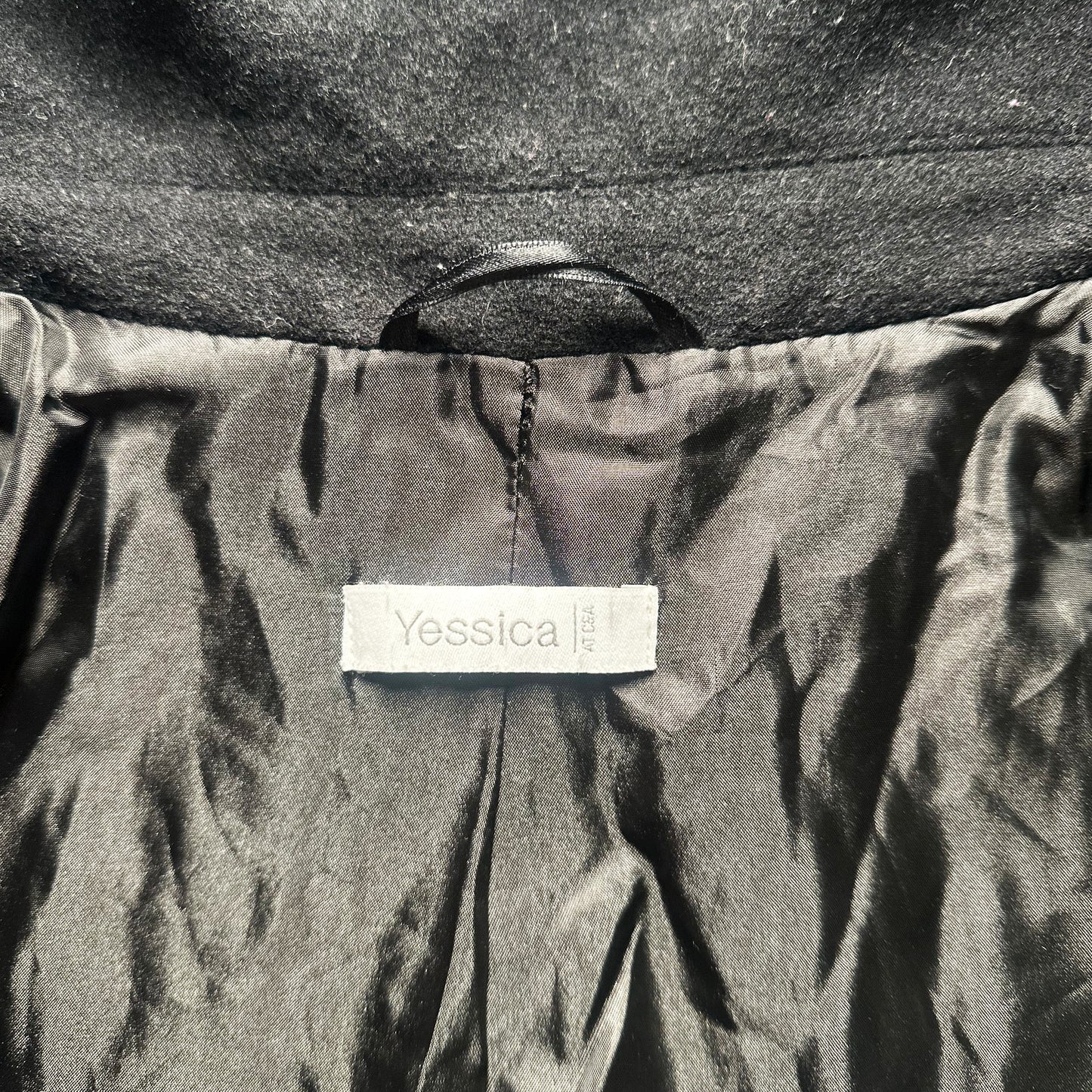 Overcoat - Black - Size 42
