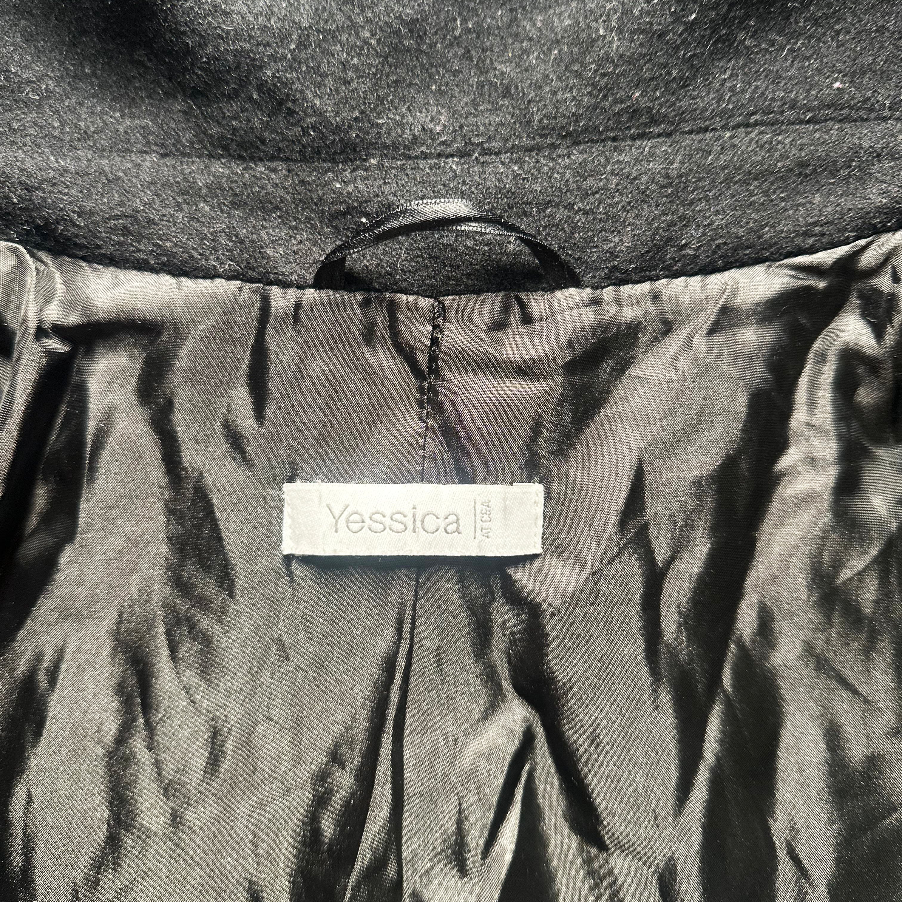Overcoat - Black - Size 42