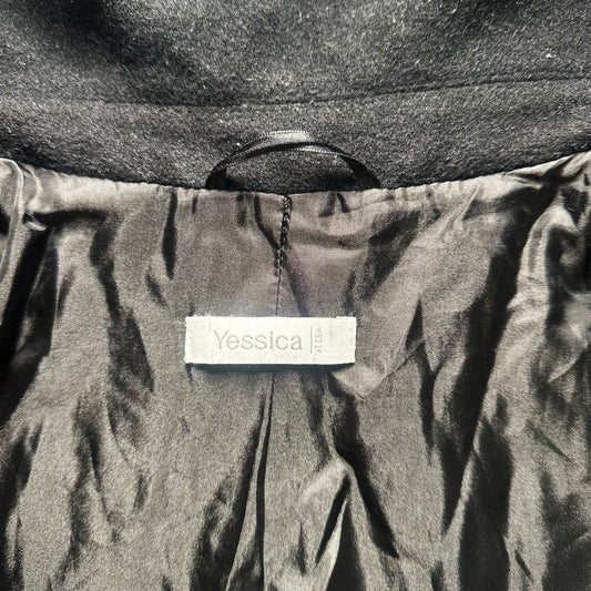 Overcoat - Black - Size 42