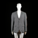 Stones - Blazer - Gray - Size 54 - Single-breasted blazer with a notched lapel, two-button closure, and front flap pockets. Features button details on sleeve cuffs and side vents at the back.