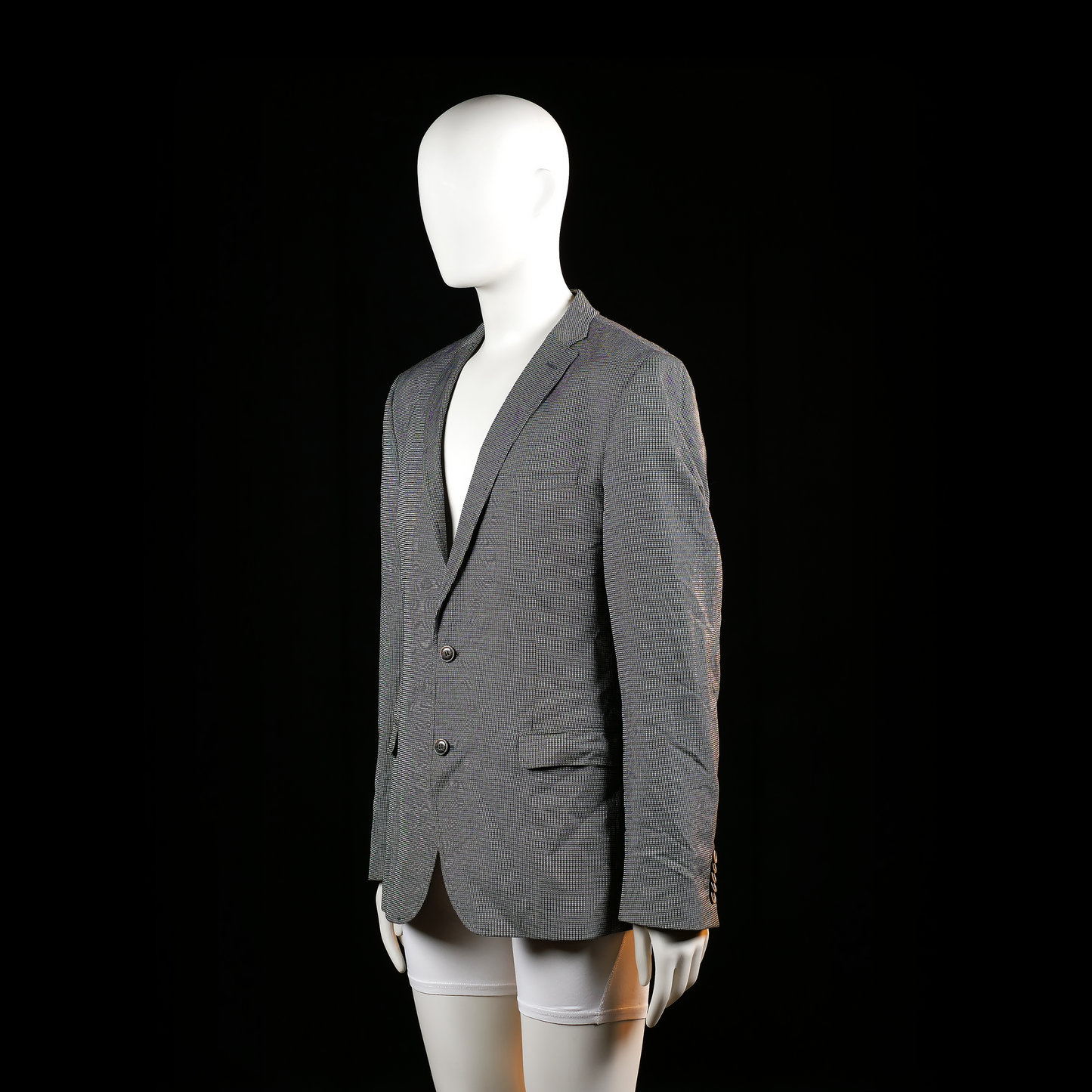 Blazer - Gray - Size 54