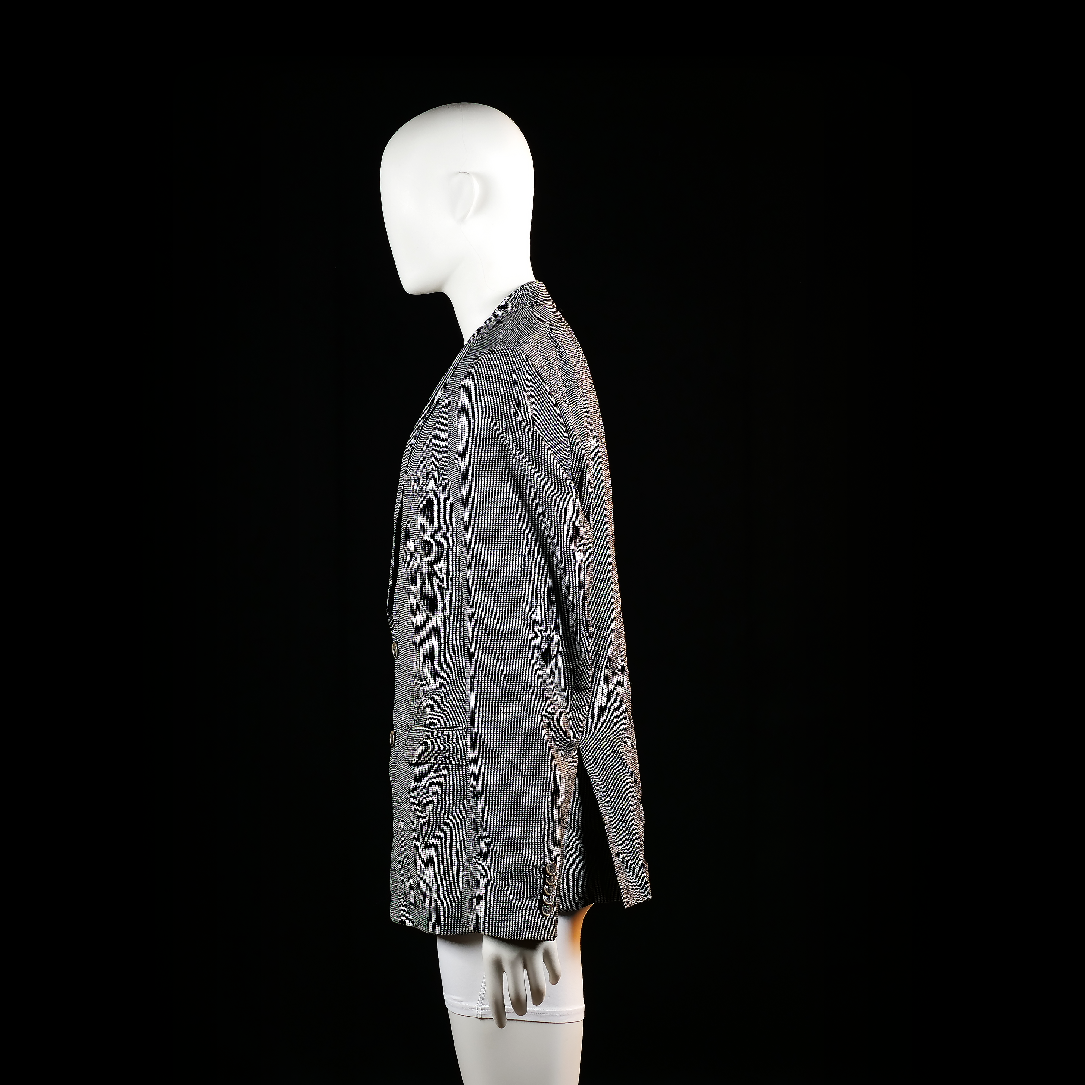Blazer - Gray - Size 54