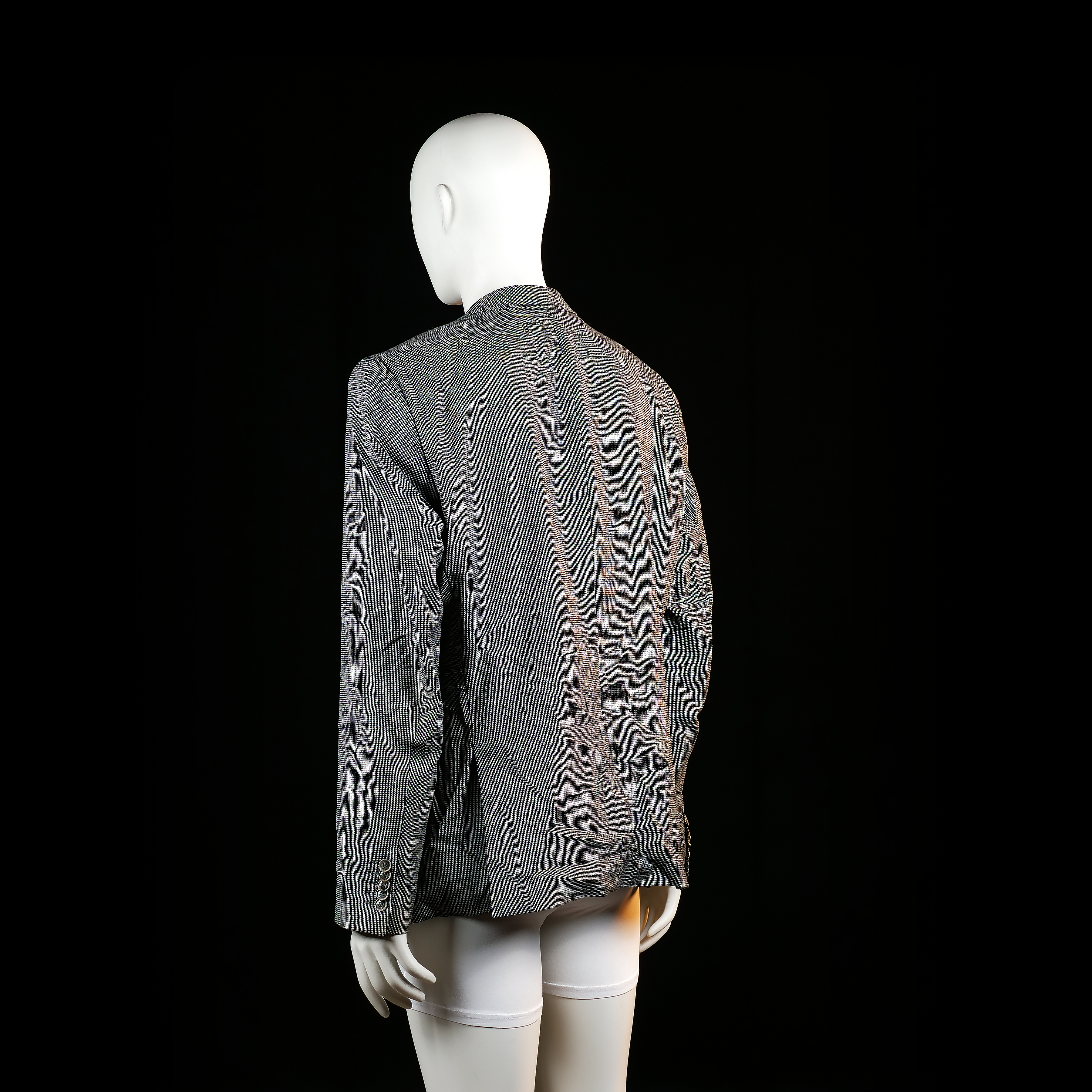 Blazer - Gray - Size 54