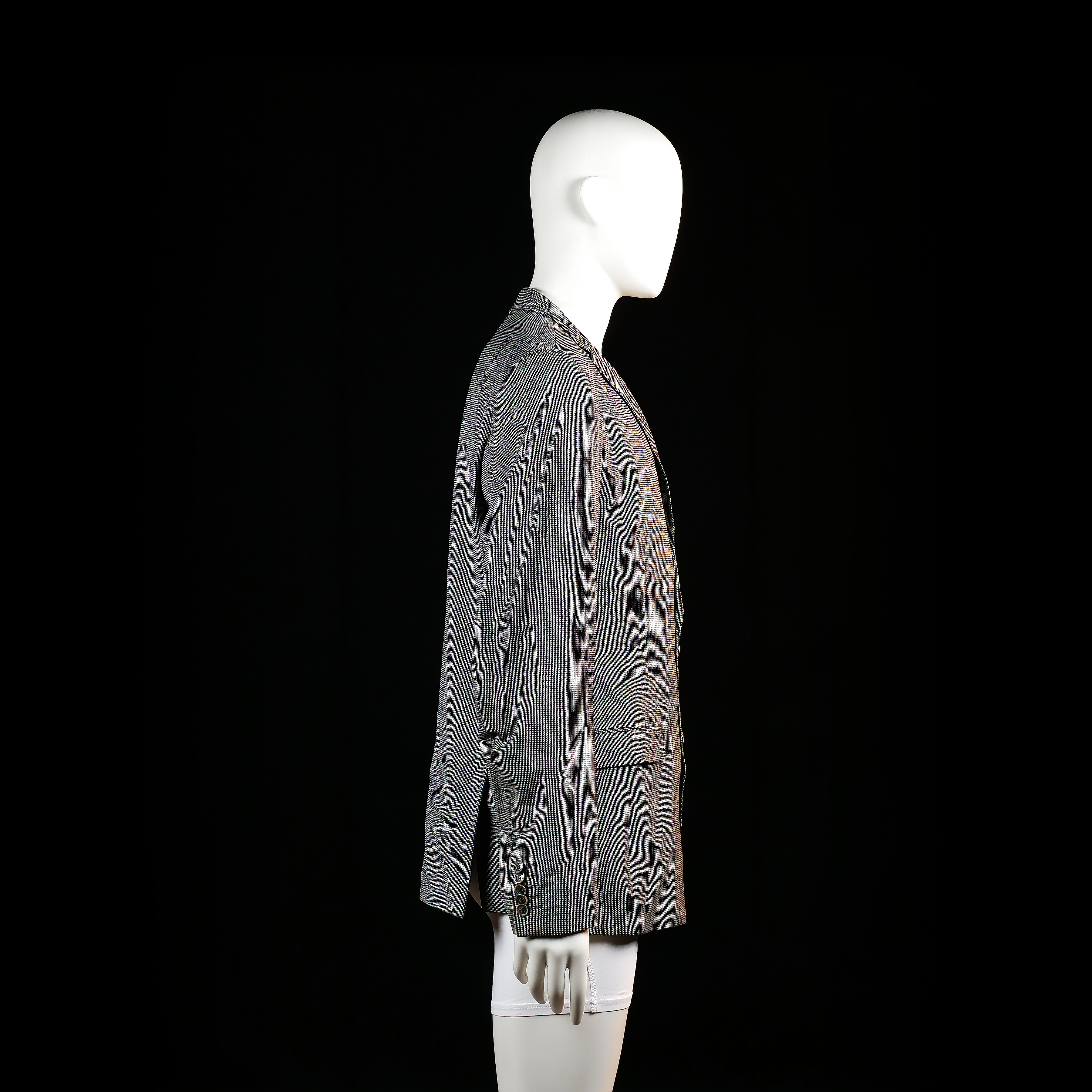 Blazer - Gray - Size 54