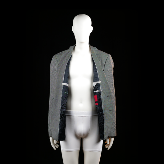 Blazer - Gray - Size 54