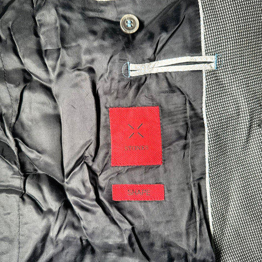 Blazer - Gray - Size 54