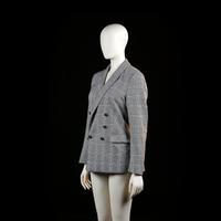 Blazer - Gray & Black - Size 40