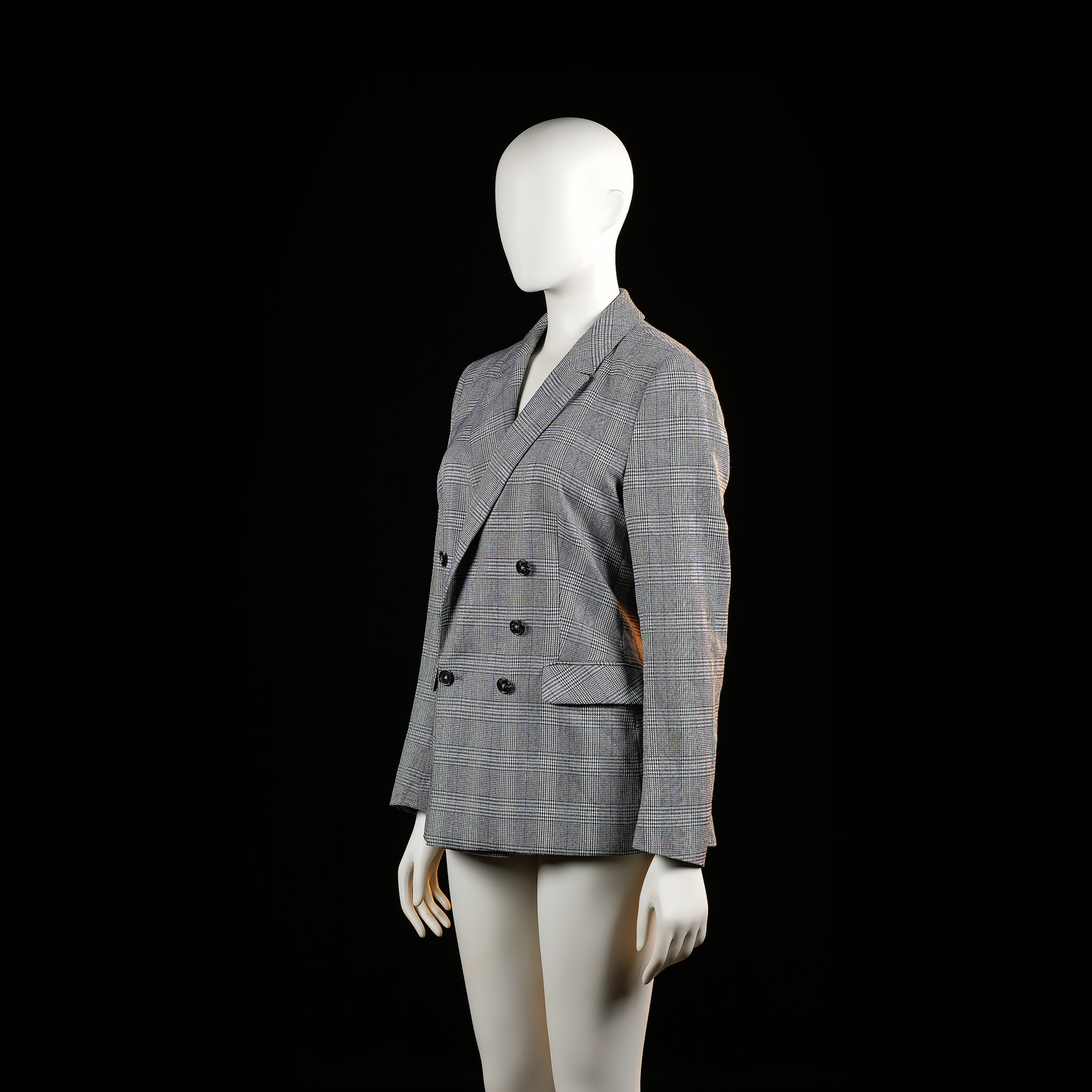 Blazer - Gray & Black - Size 40