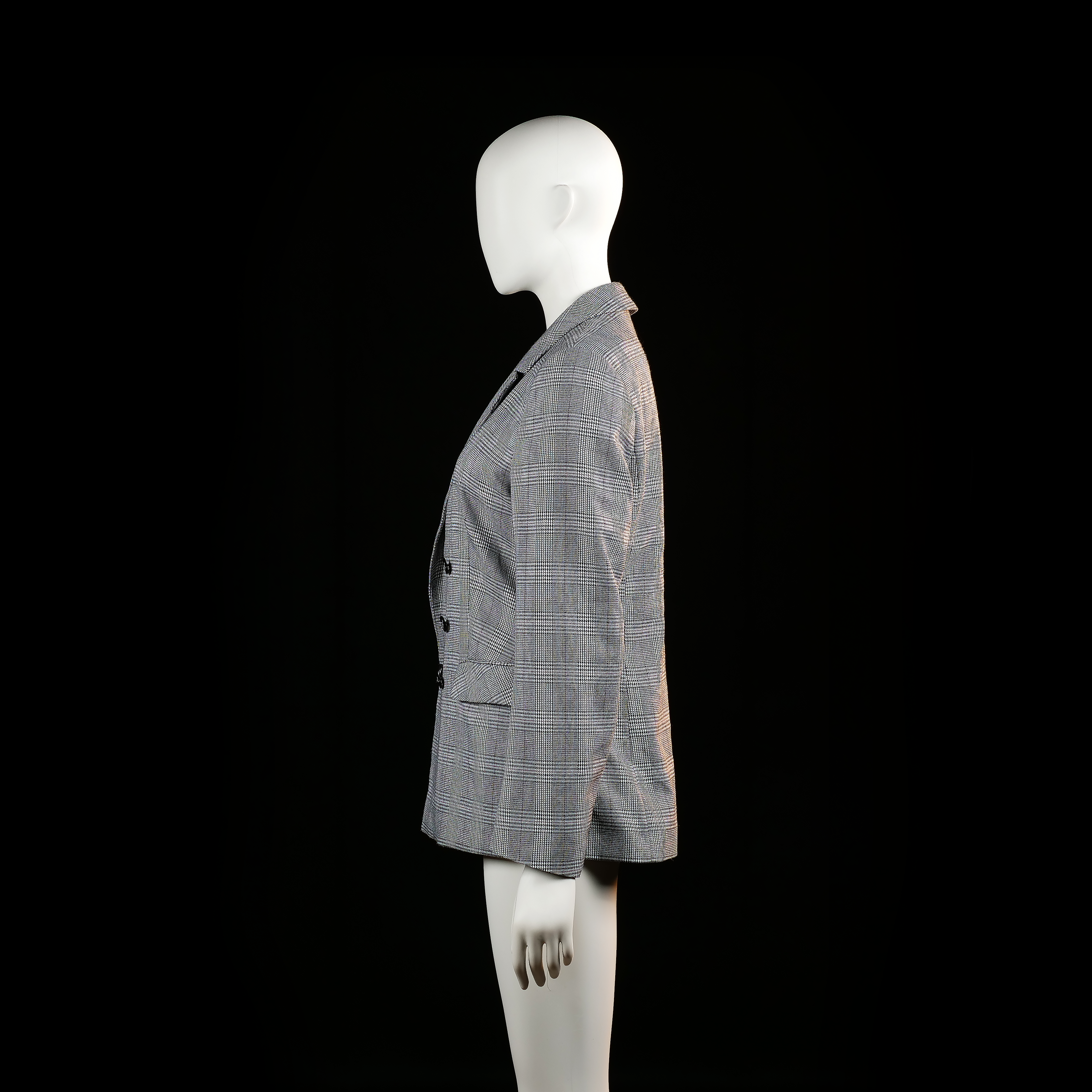 Blazer - Gray & Black - Size 40