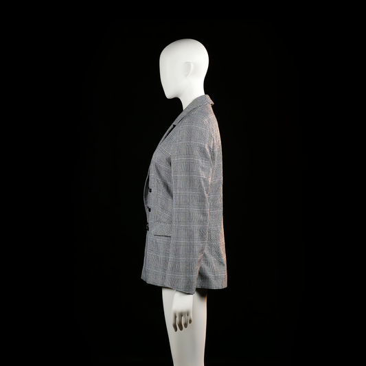 Blazer - Gray & Black - Size 40