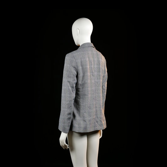 Blazer - Gray & Black - Size 40