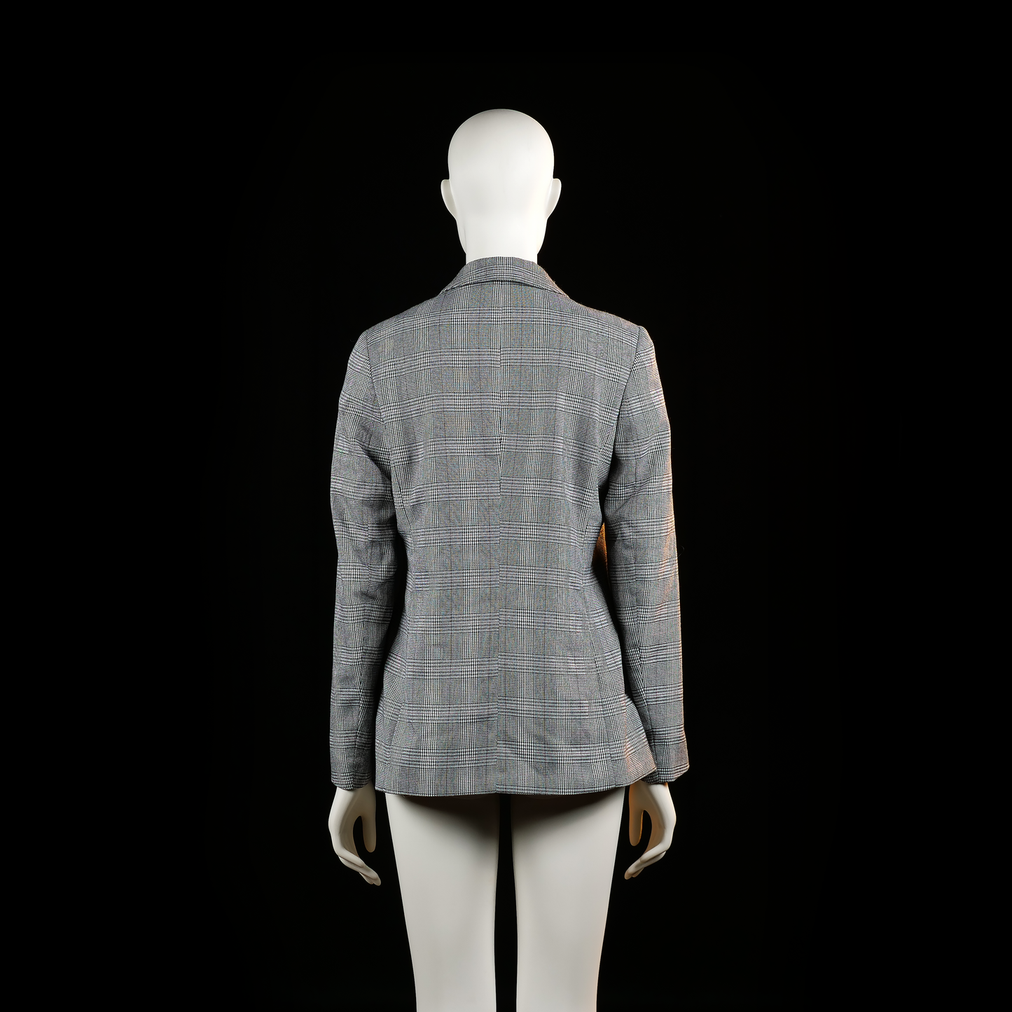 Blazer - Gray & Black - Size 40