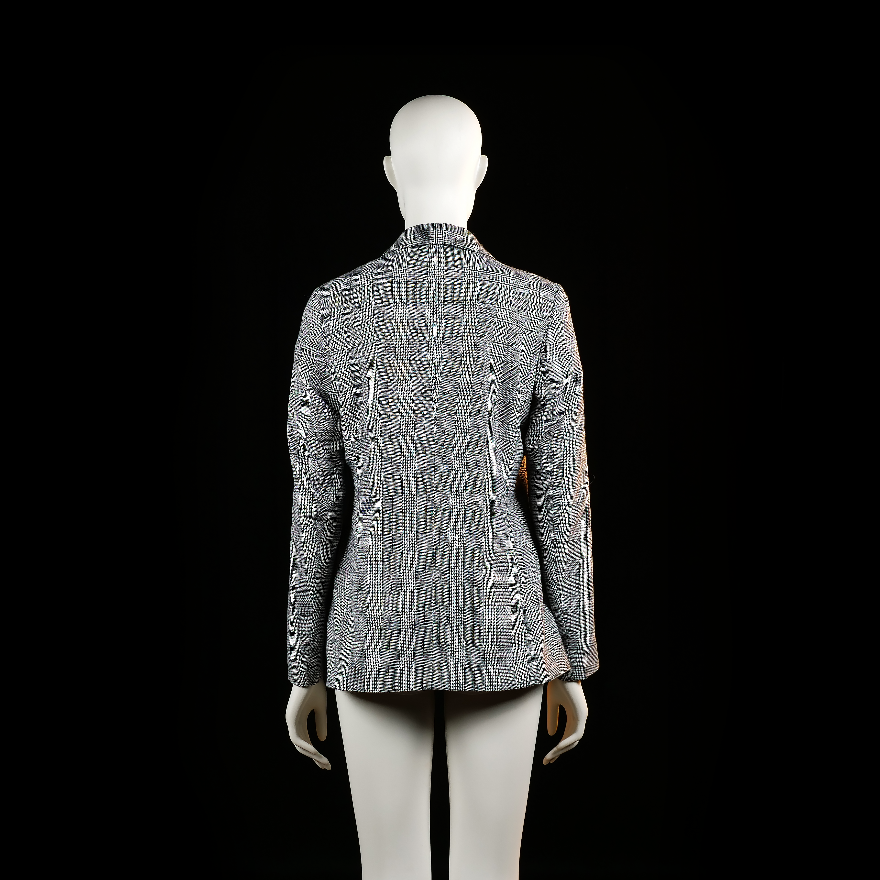 Blazer - Gray & Black - Size 40