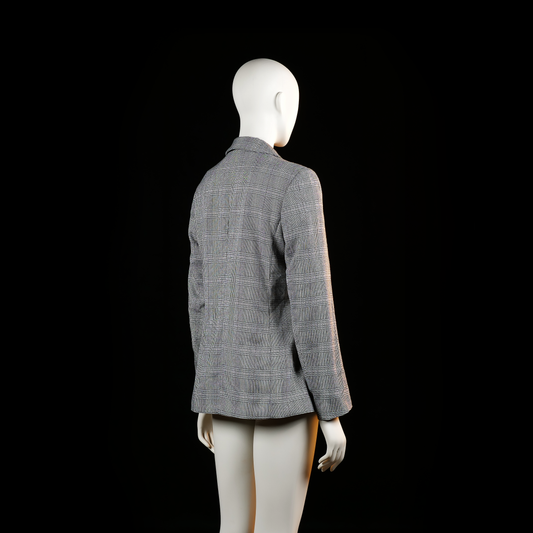 Blazer - Gray & Black - Size 40