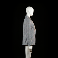 Blazer - Gray & Black - Size 40