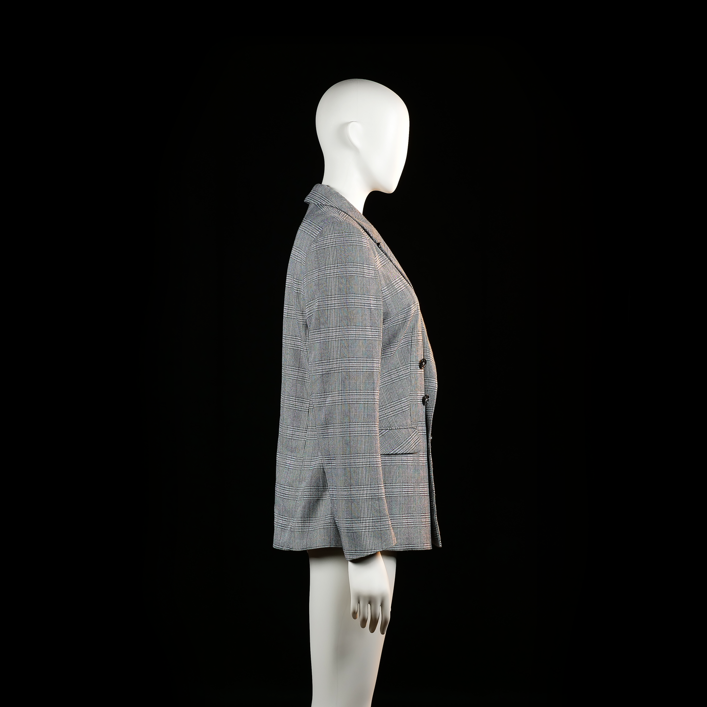 Blazer - Gray & Black - Size 40