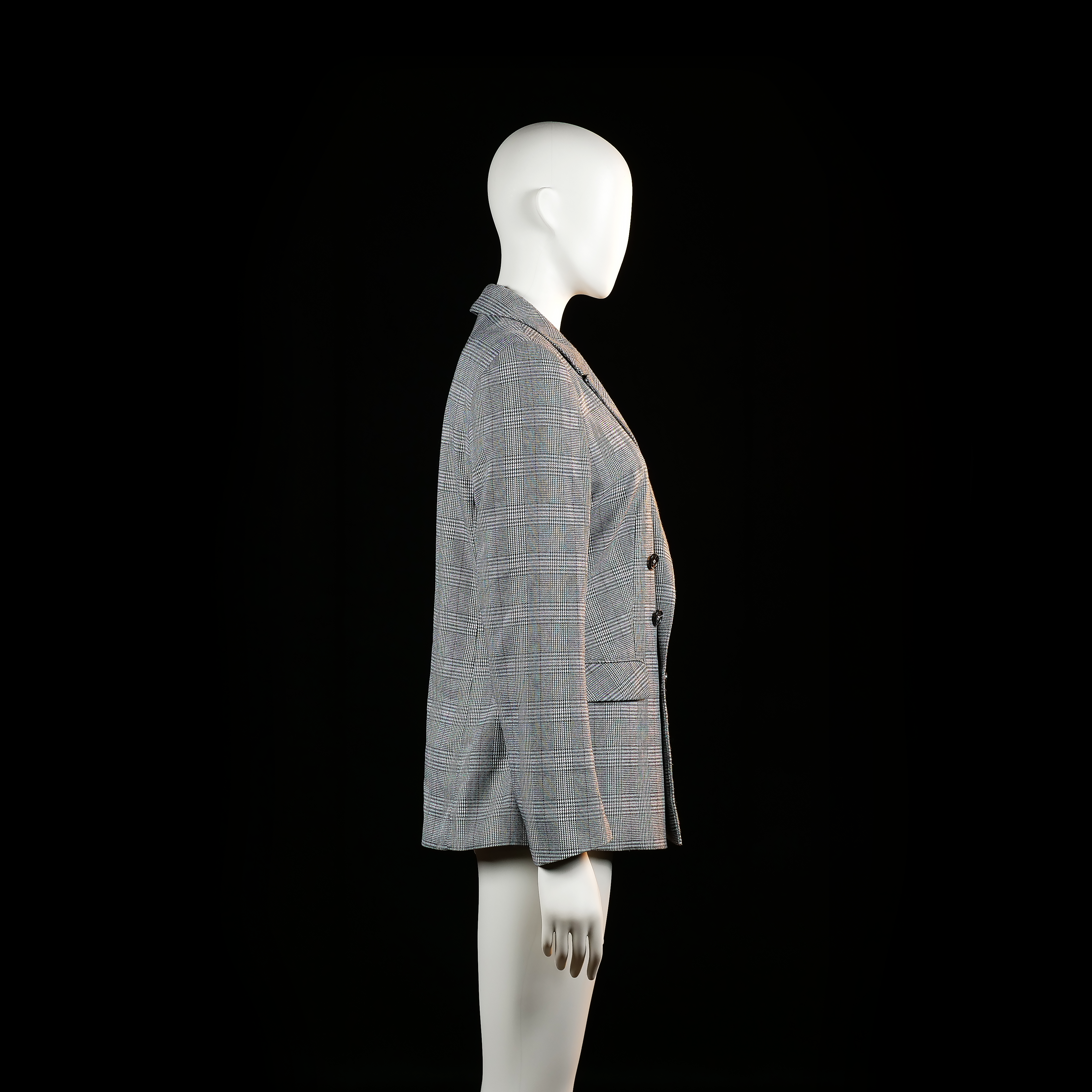 Blazer - Gray & Black - Size 40