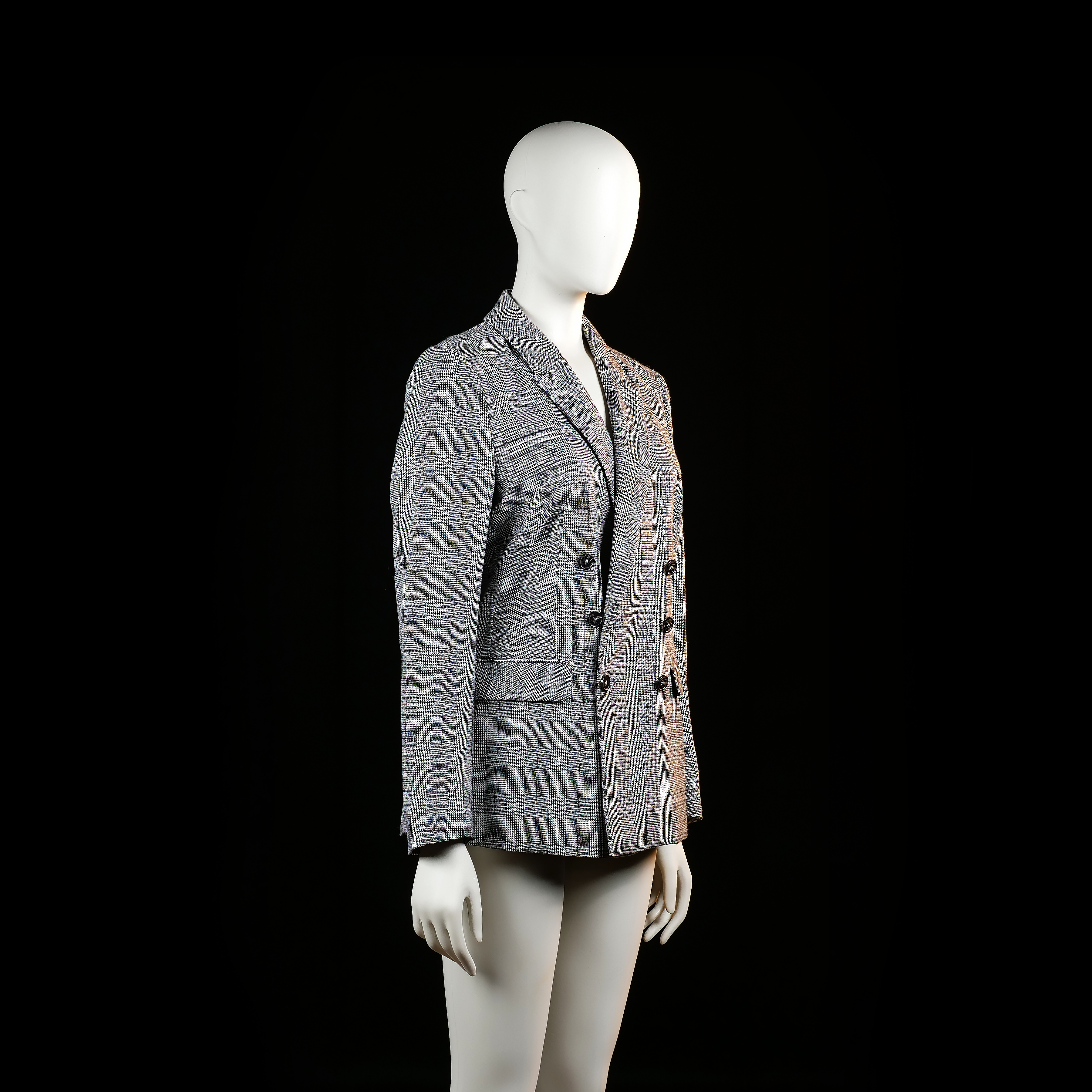 Blazer - Gray & Black - Size 40