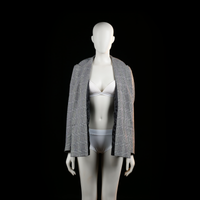 Blazer - Gray & Black - Size 40