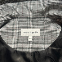 Blazer - Gray & Black - Size 40