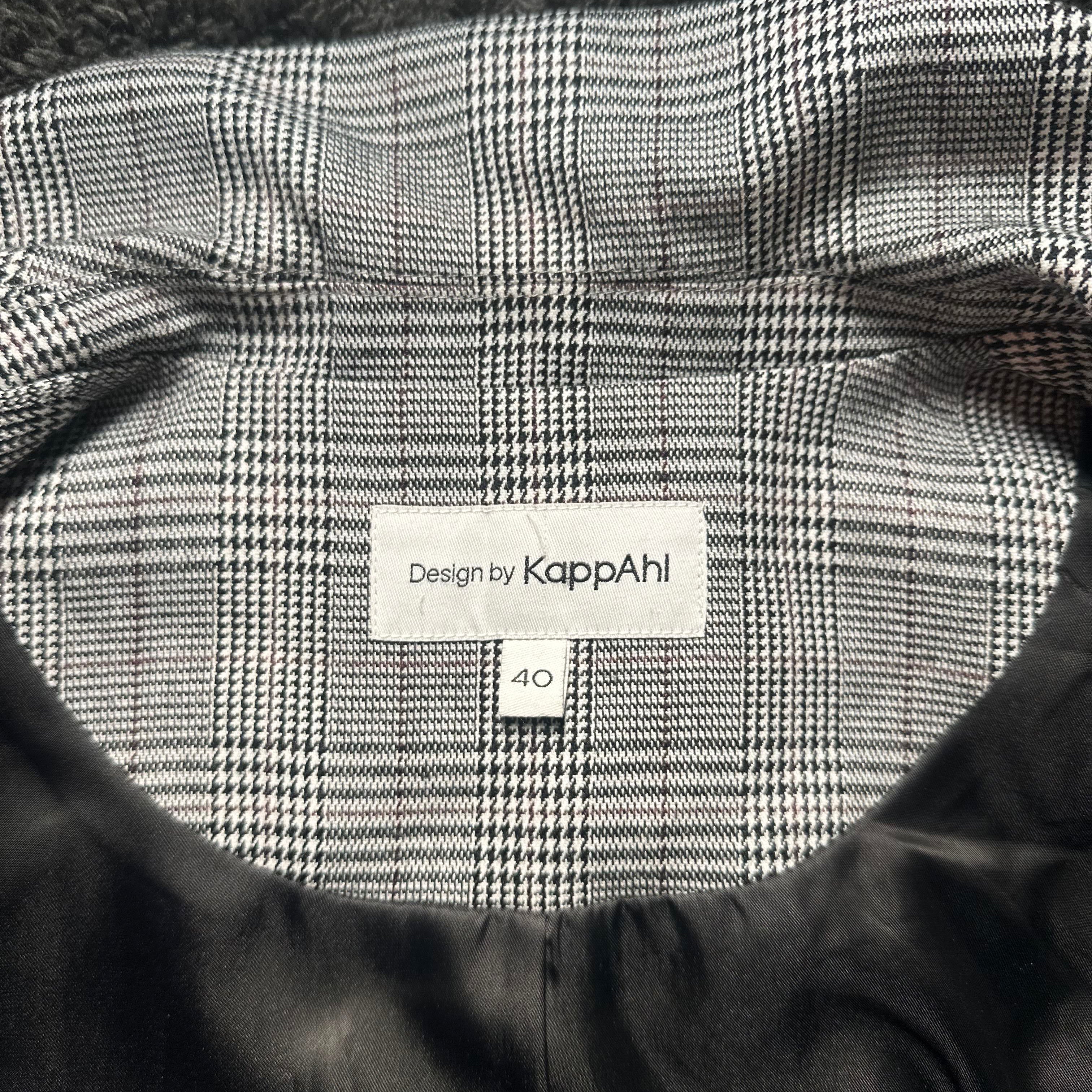 Blazer - Gray & Black - Size 40