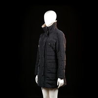 Parka - Black - Size M