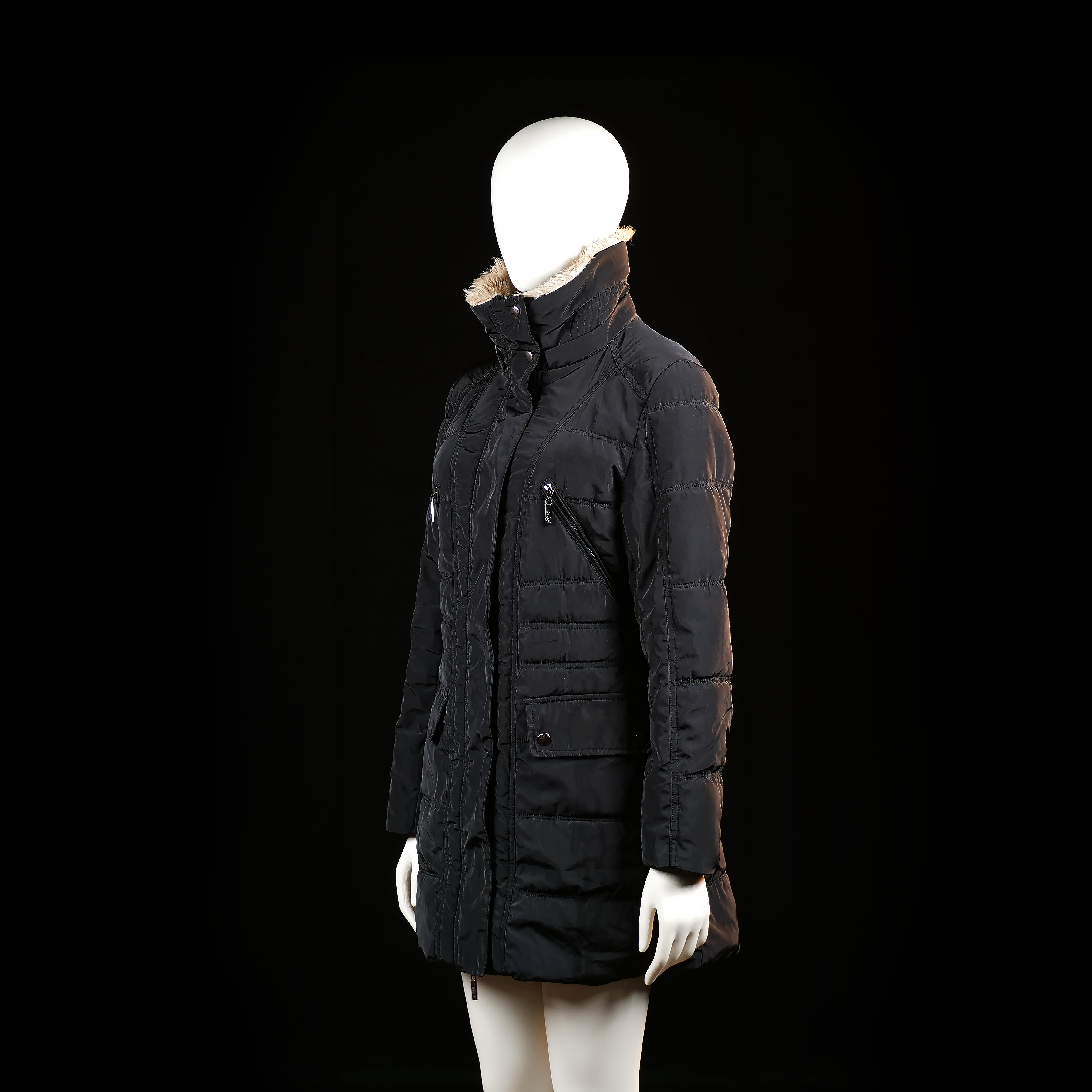 Parka - Black - Size M