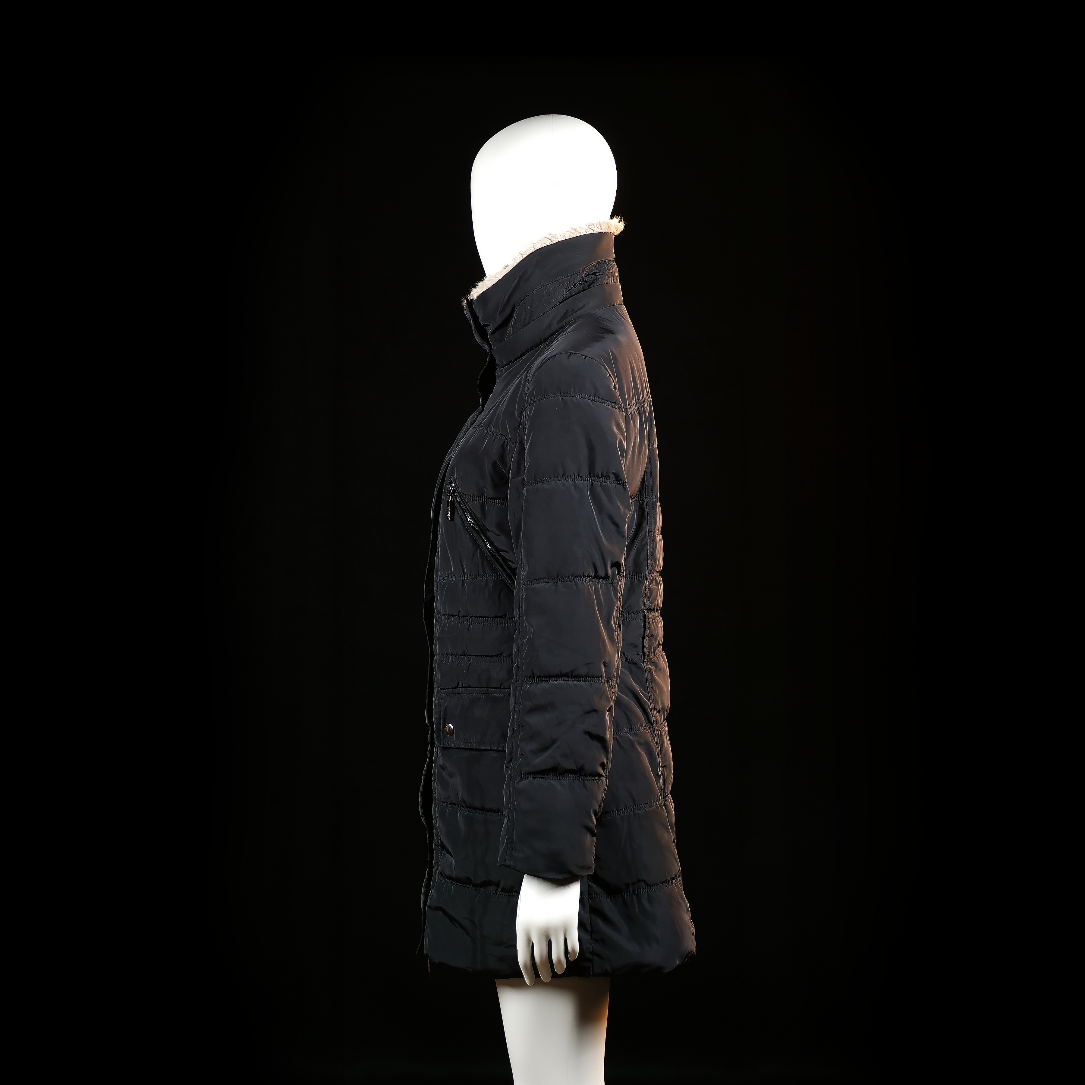 Parka - Black - Size M