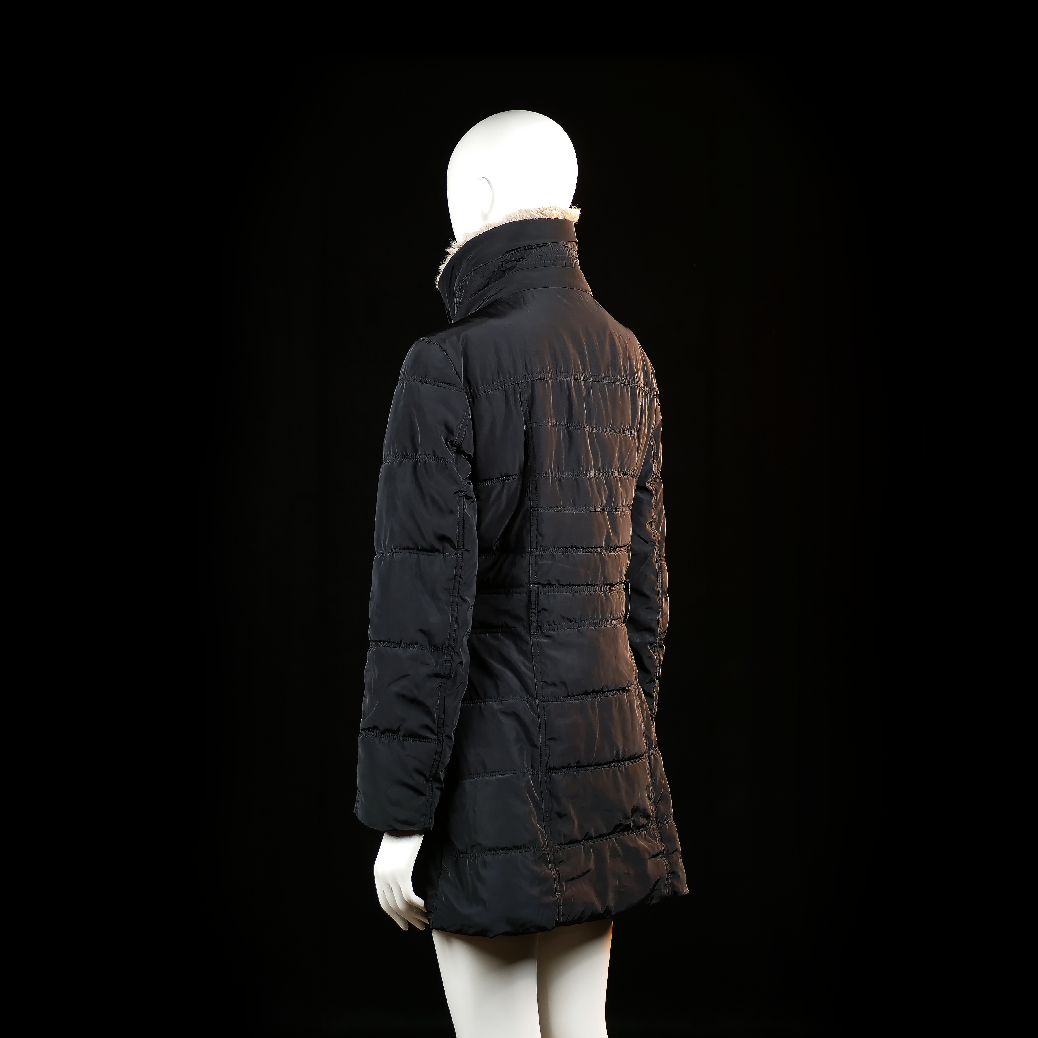 Parka - Black - Size M