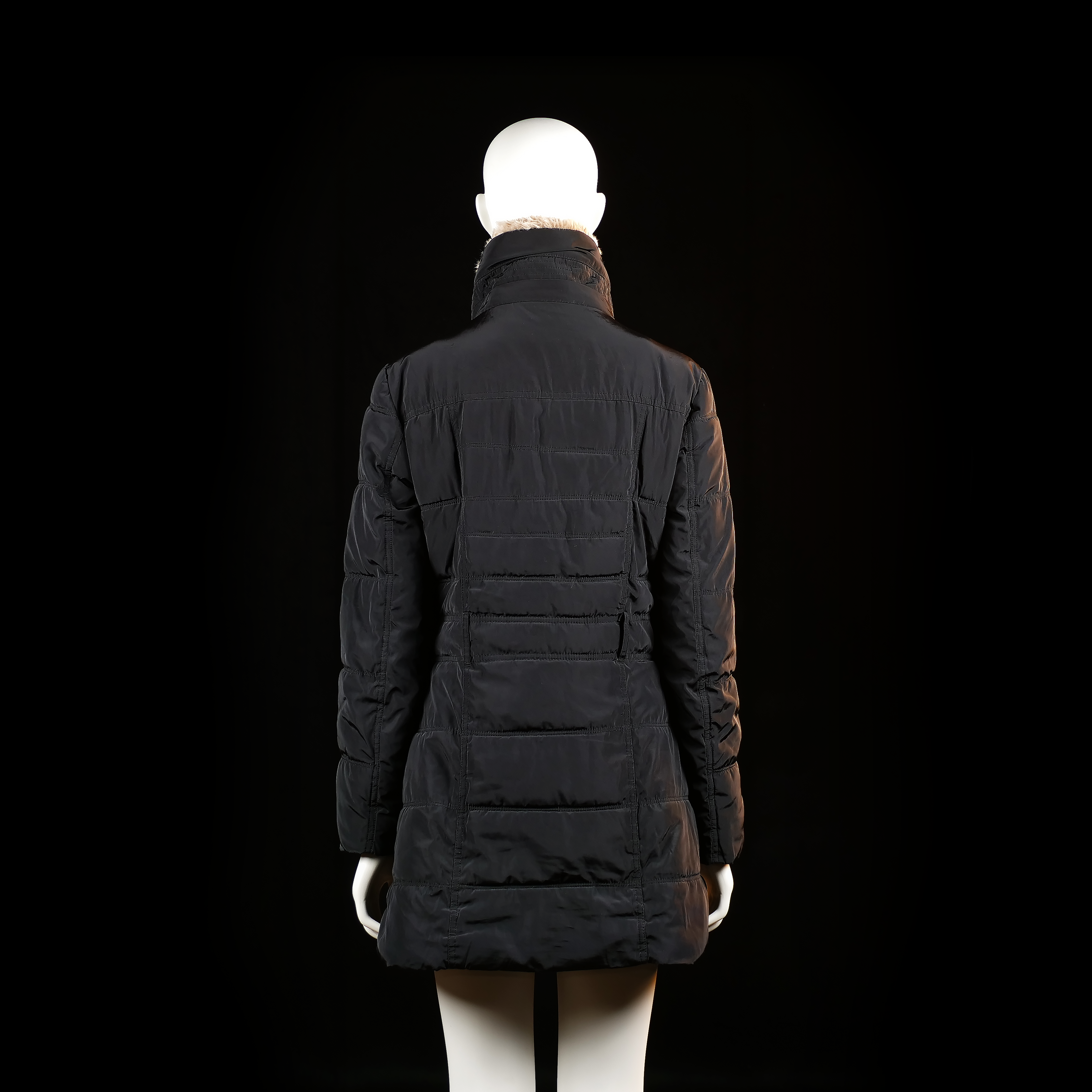 Parka - Black - Size M