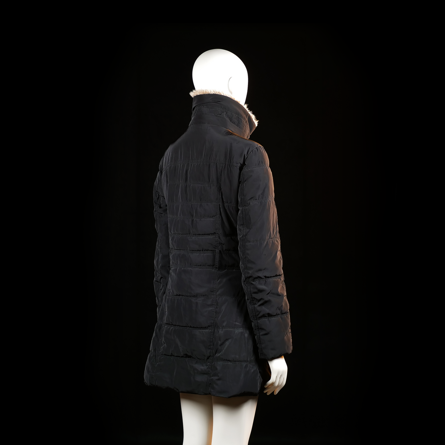Parka - Black - Size M