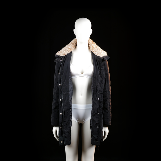 Parka - Black - Size M