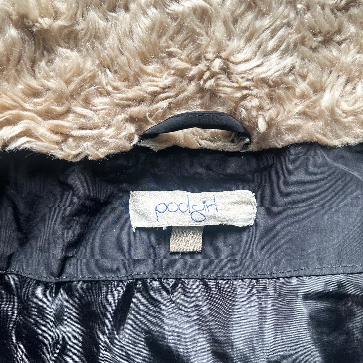Parka - Black - Size M