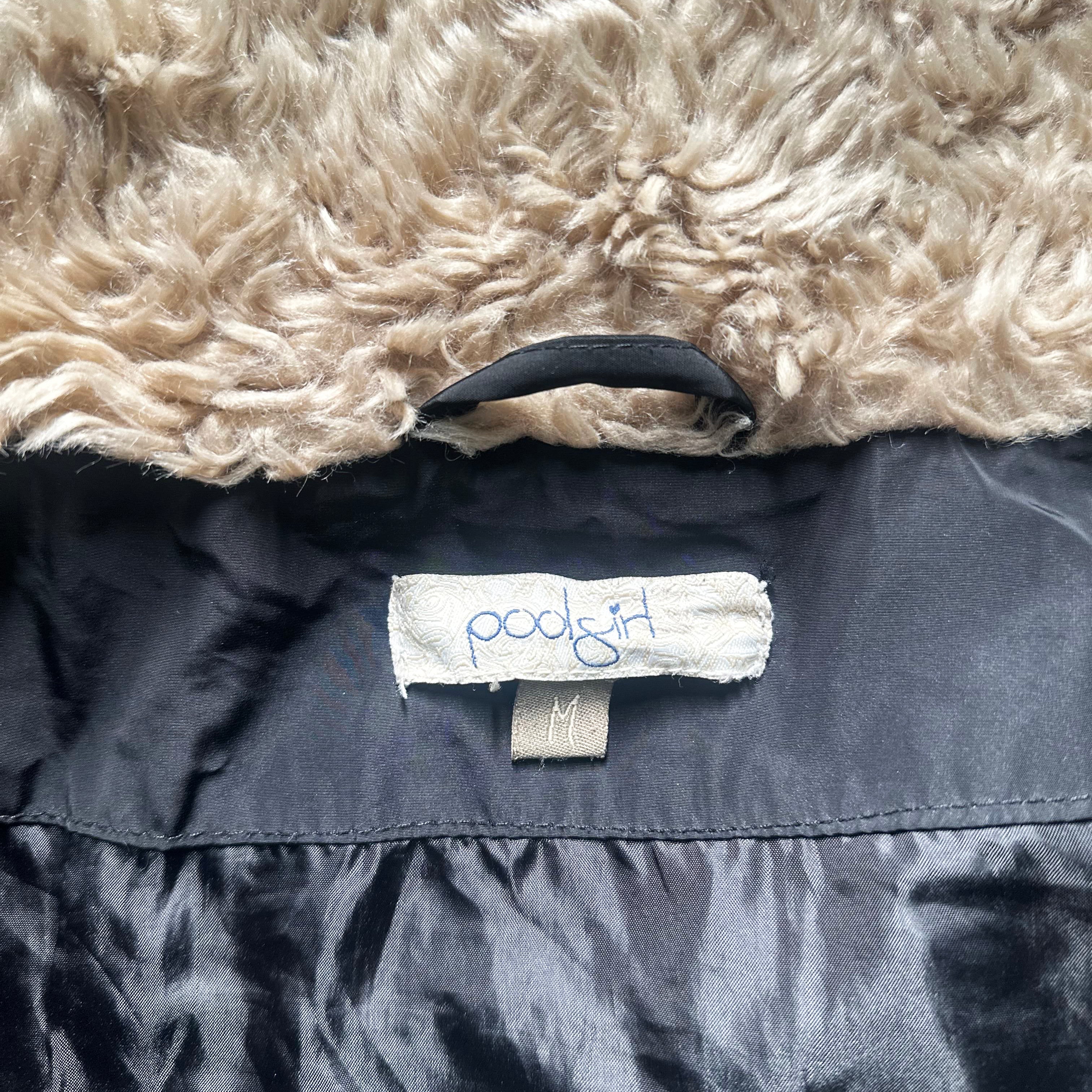 Parka - Black - Size M