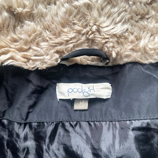 Parka - Black - Size M