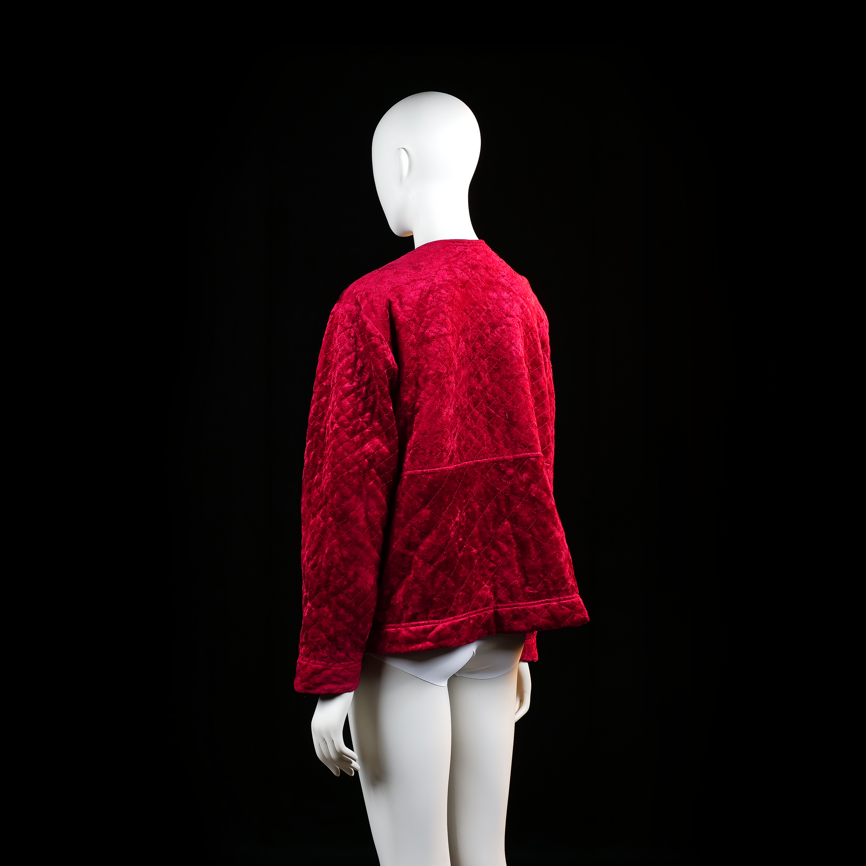 Padded jacket - Red - Size M