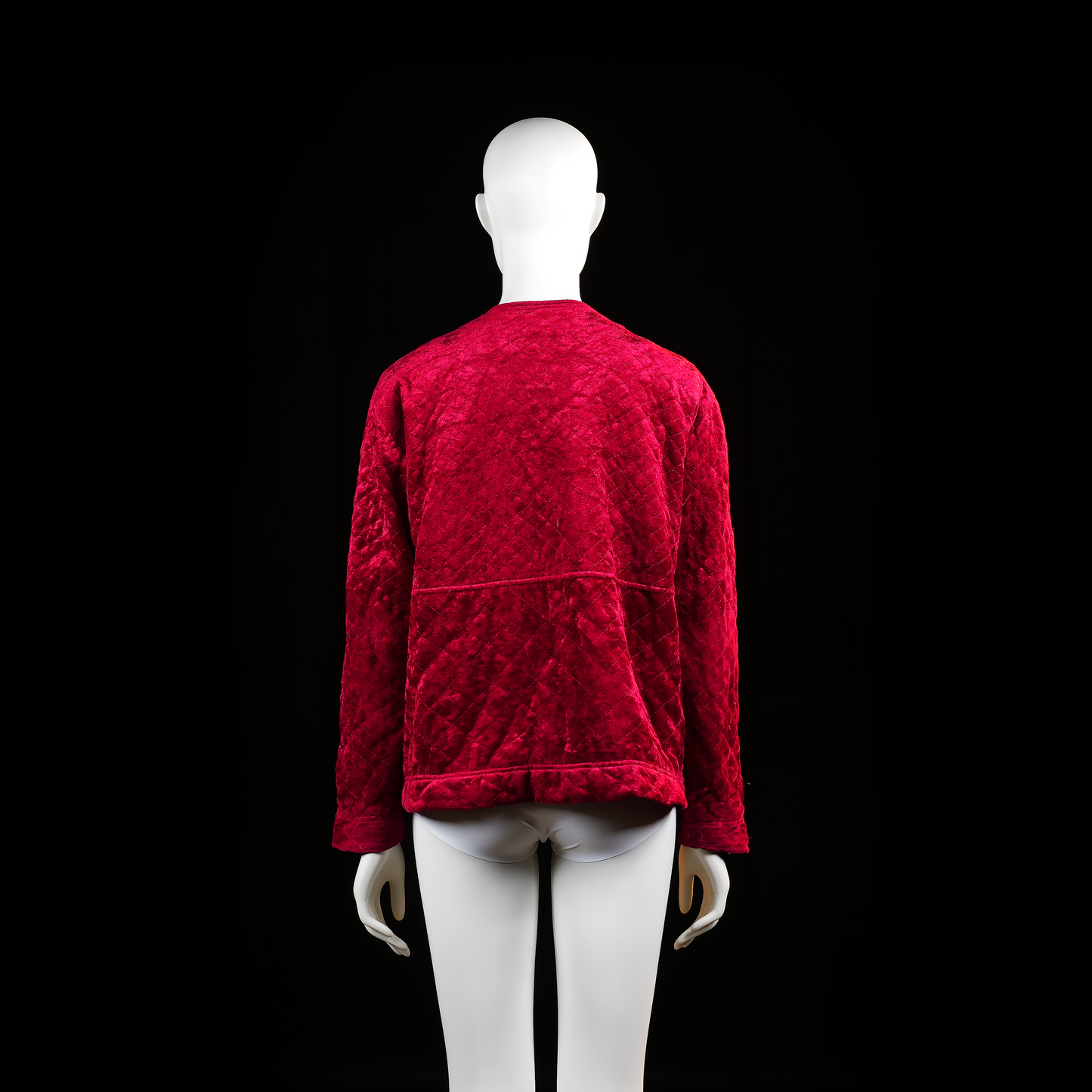 Padded jacket - Red - Size M
