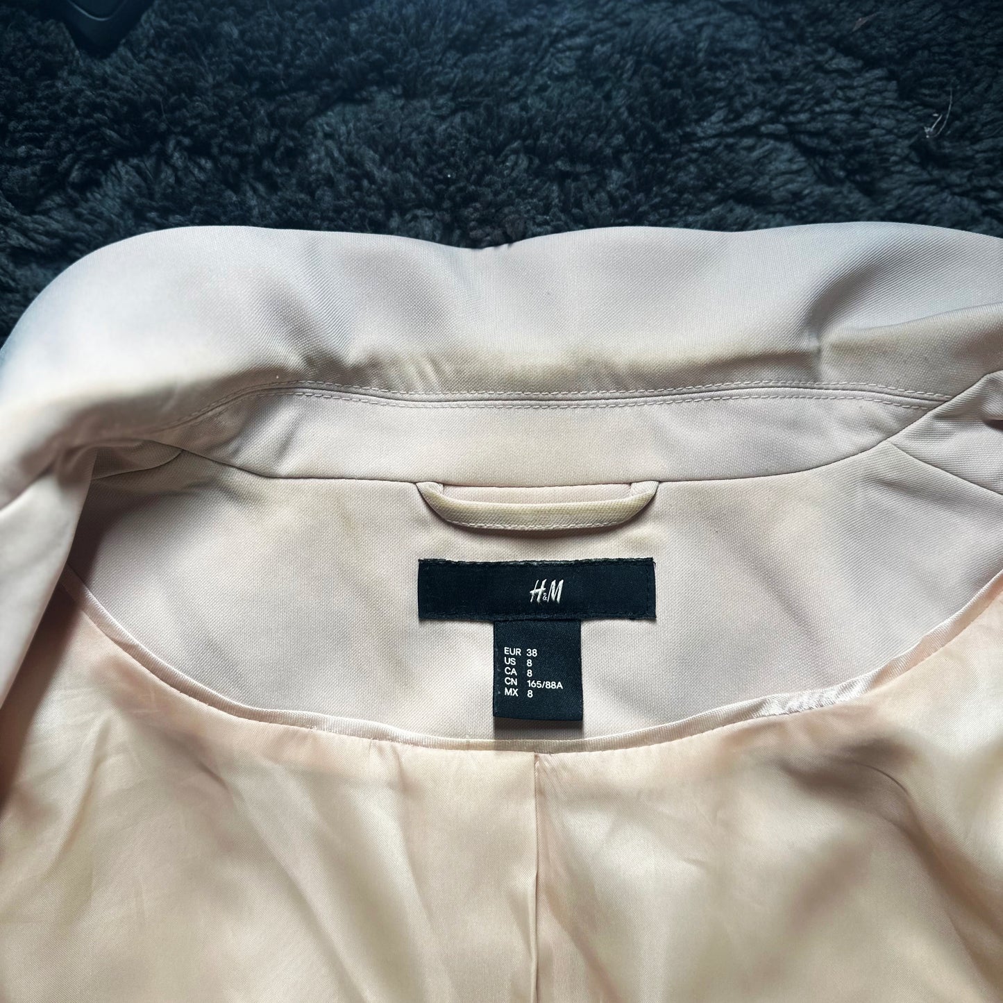 Blazer - Light Pink - Size 38