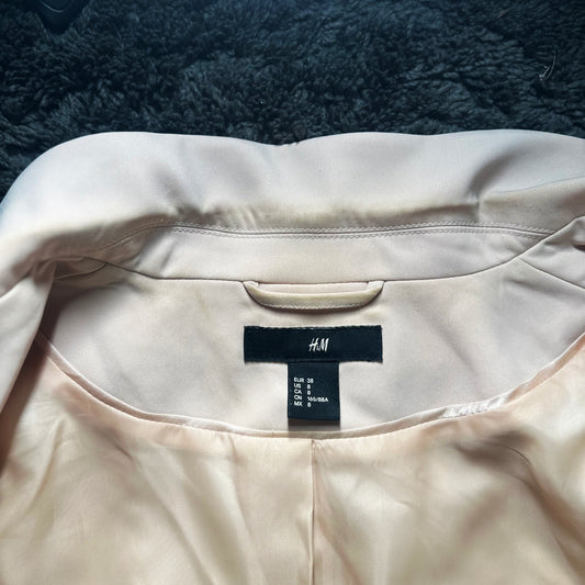 Blazer - Light Pink - Size 38