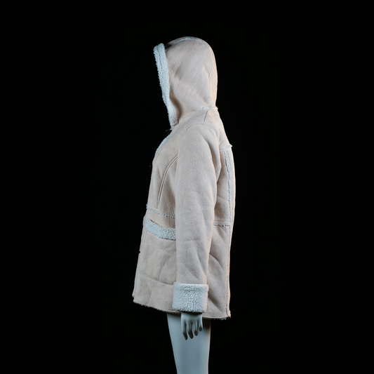 Duffle coat - Beige & Ivory - Size 40
