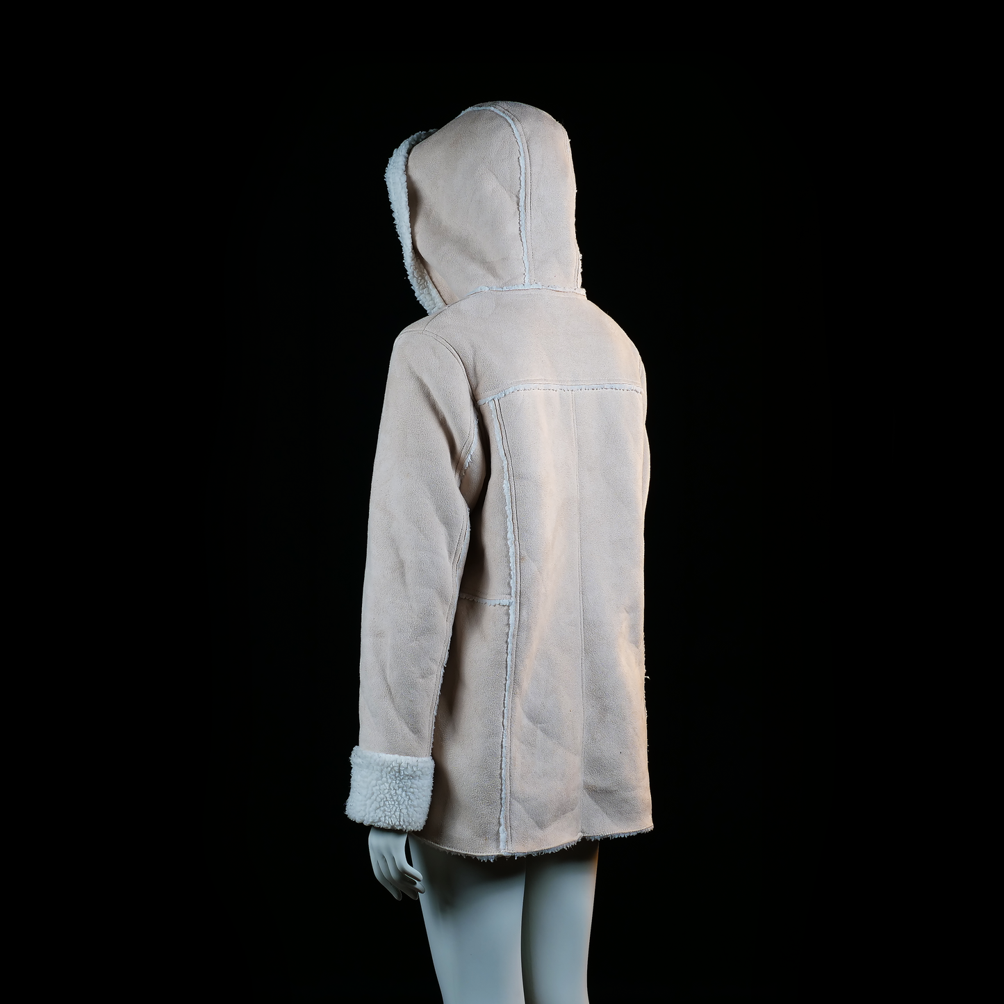 Duffle coat - Beige & Ivory - Size 40