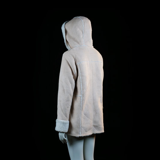 Duffle coat - Beige & Ivory - Size 40