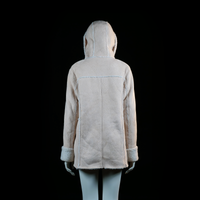 Duffle coat - Beige & Ivory - Size 40
