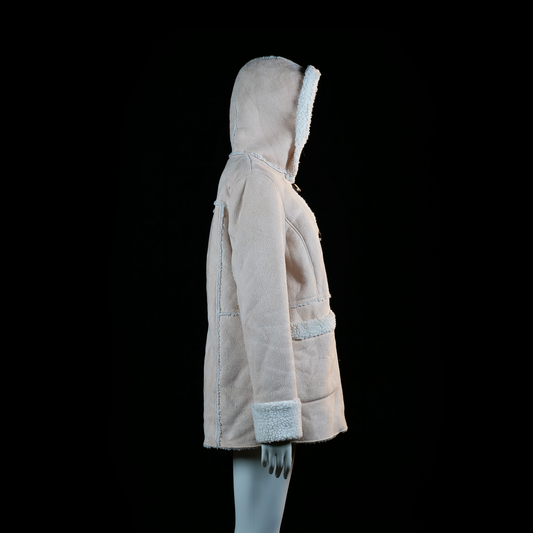 Duffle coat - Beige & Ivory - Size 40