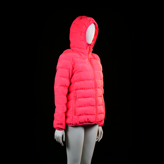 Padded jacket - Pink - Size S
