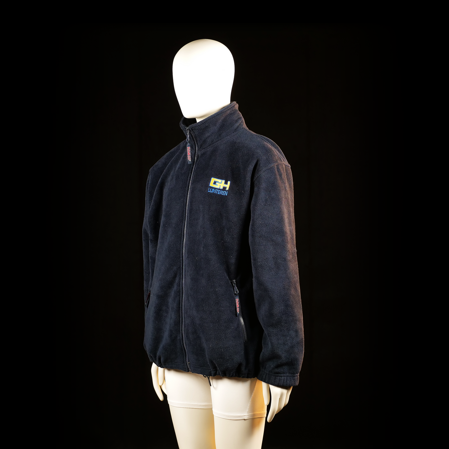 Fleece jacket - Black - Size XL